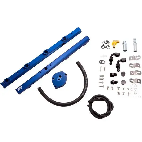 Bbk Ford Mustang Gt High Flow Billet Aluminum Fuel Rails 96-98 1