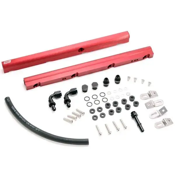 Bbk Chevrolet Gm 5.7 Ls1 High Flow Billet Aluminum Fuel Rails 97-04 1