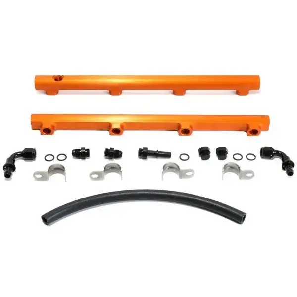 Bbk Dodge Challenger Charger 300C Magnum 5.7 And 6.1 Hemi High Flow Billet Aluminum Fuel Rails 05-14 1
