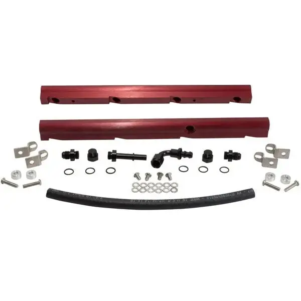 Bbk Chevrolet Camaro Ss High Flow Billet Aluminum Fuel Rails 10-15 1