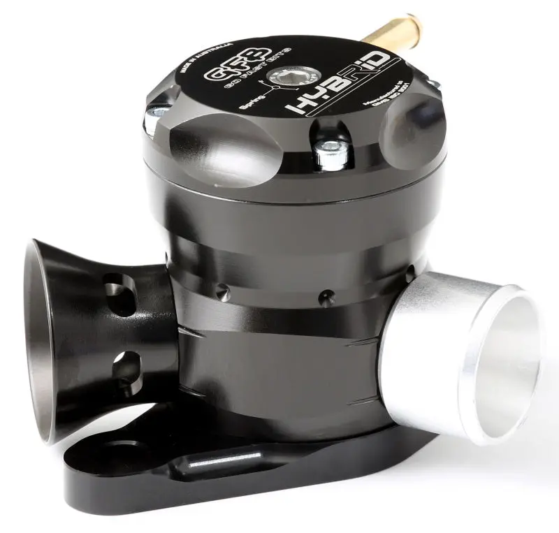 Gfb Hybrid Tms Dual Port Blow-Off Valve - 2008-2014 Subaru Wrx, 2003-2009 Lgt, 2008-2013 Fxt 1