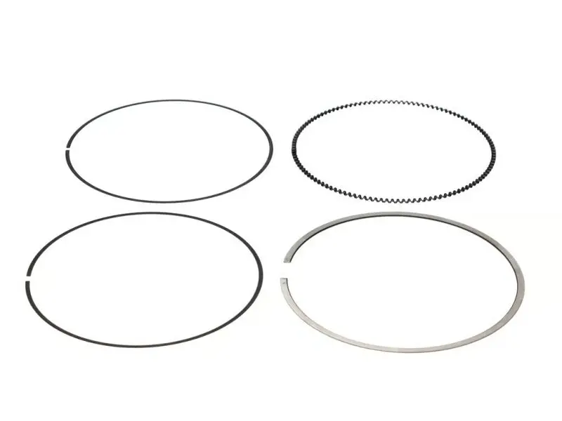 Wiseco 96.00Mm Piston Ring Set - 1Mm X 2Mm - Gas Nitrided Top Ring - 3Pc Flex Vent Oil Ring 1