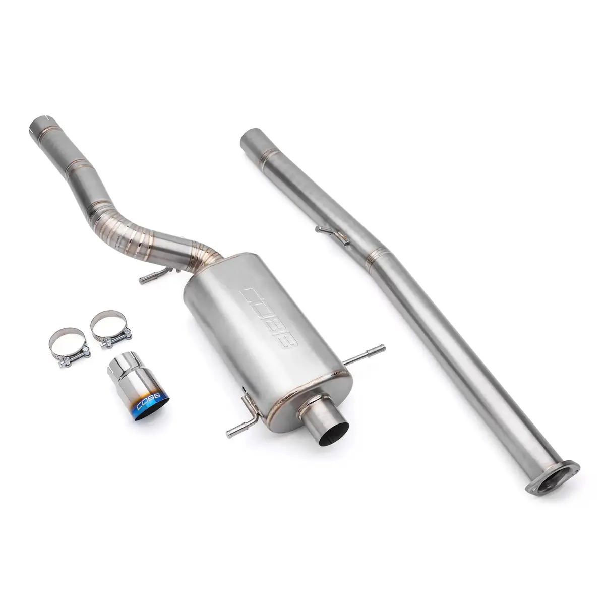 Cobb Tuning Titanium 3″ Cat-Back Exhaust - 2002-2007 Wrx & Sti 1