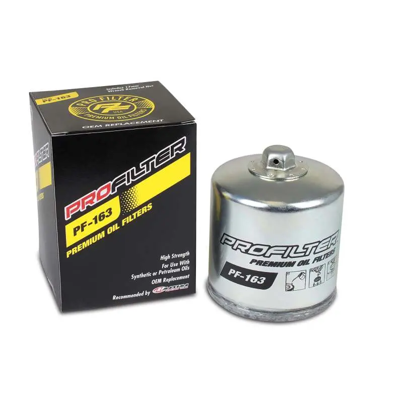 Profilter Bmw Spin-On Silver Various Performance Oil Filter - Single 1