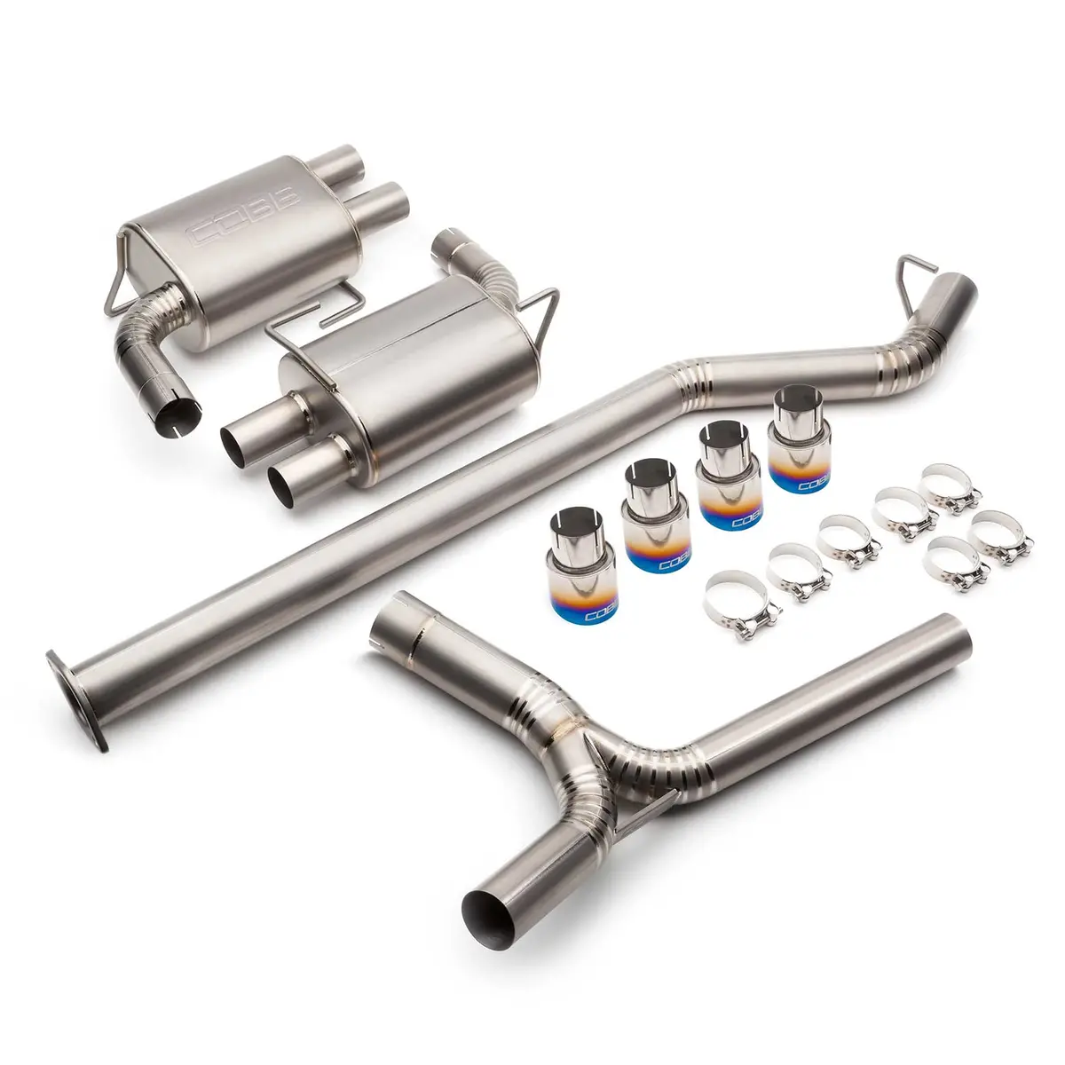 Cobb Titanium Cat-Back Exhaust - 2022+ Wrx 1