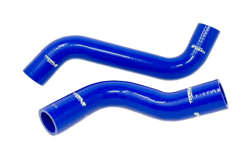 Torque Solution Silicone Radiator Hose Kit - Blue - 2022+ Subaru Wrx 1