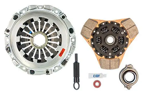 Exedy Stage 2 Heavy Duty Cerametallic Disc Clutch Kit - 02-05 Wrx, 04-05 Fxt 1