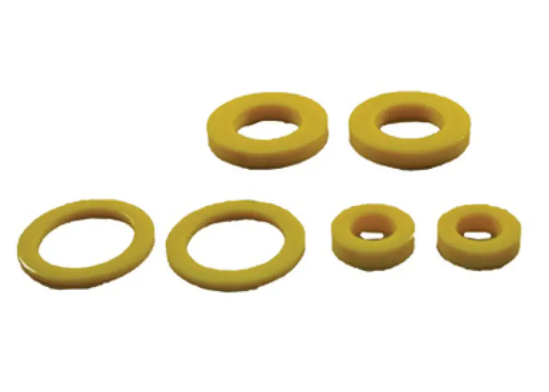 Whiteline Rear Differential Support Lock Bushings - 2002-2007 Wrx, 2004-2007 Sti, 2004-2009 Lgt, 2004-2013 Fxt 1