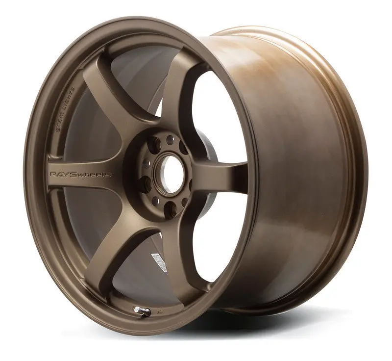 Gram Lights 57Dr 18X9.5 +38 5X114.3 Bronze2 Wheel 1