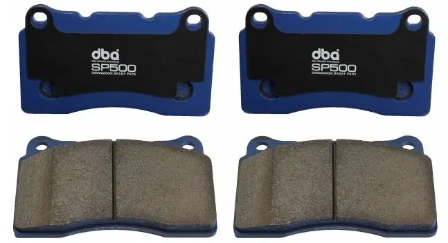 Dba Sp500 Rear Brake Pads - 2004-2017 Sti, 17-21 Brz W/ Brembos, 2022+ Brz W/ Brembos 1