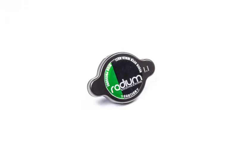 Radium Engineering Radiator Cap Type-A 1.1Bar Black 1