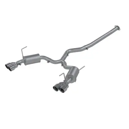 Mbrp Pro Series 3 Inch Stainless Steel - Street Exhaust - Stainless Tips - 15-21 Wrx, 15-21 Sti 1