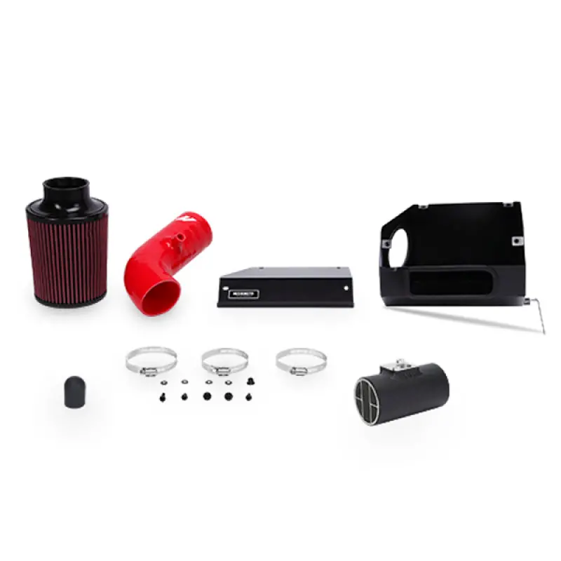 Mishimoto Air Intake Kit W/ Airbox Red - 13-21 Brz 1