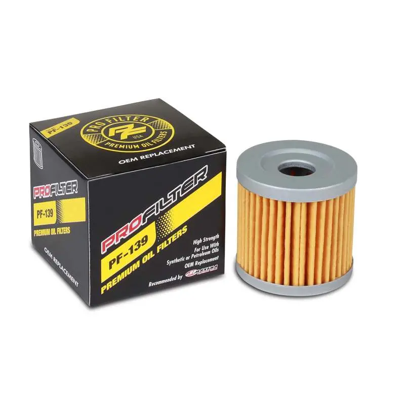 Profilter Arctic Cat/Kawasaki/Suzuki Cartridge Various Performance Oil Filter - Single 1