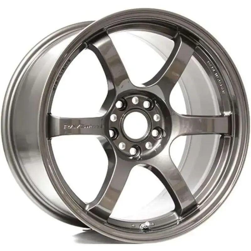 Gram Lights 57Dr 18X9.5 +22 5X114.3 Hs Gunmetallic Wheel 1