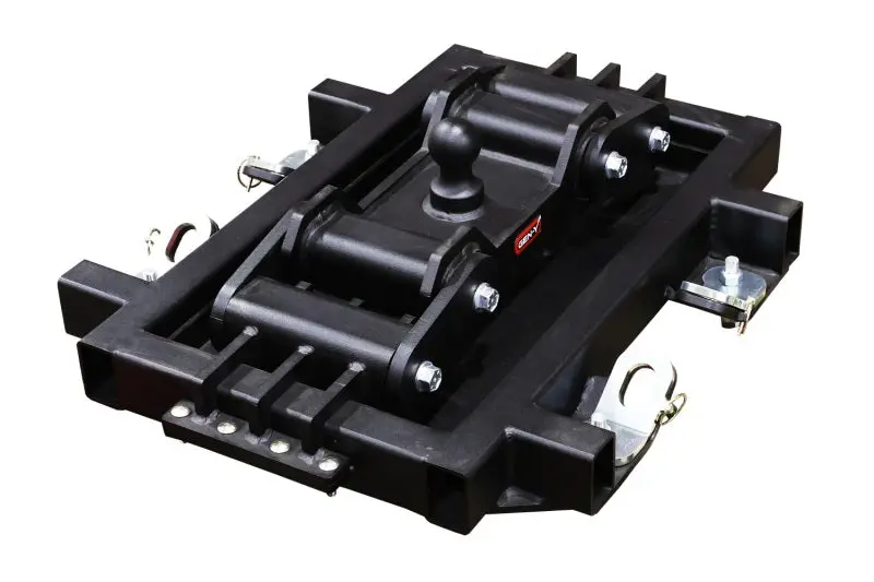 Gen-Y Dominator Gooseneck Hitch For 2020+ Gm Oem Puck Systems 3.5-6.5K Tw 25K Overall 1