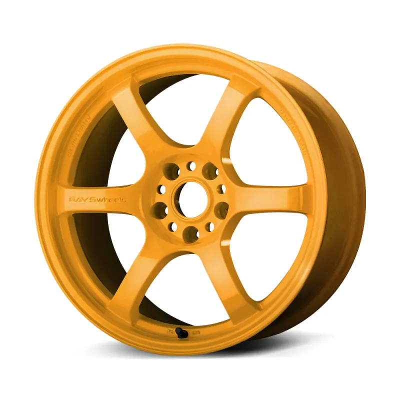Gram Lights 57Dr 18X9.5 +38 5X114.3 Mach Yellow 1
