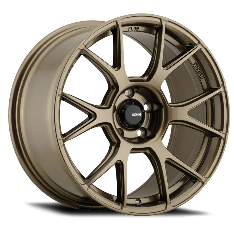 Konig Ampliform 19X8.5 5X114.3 Et45 Gloss Bronze 1