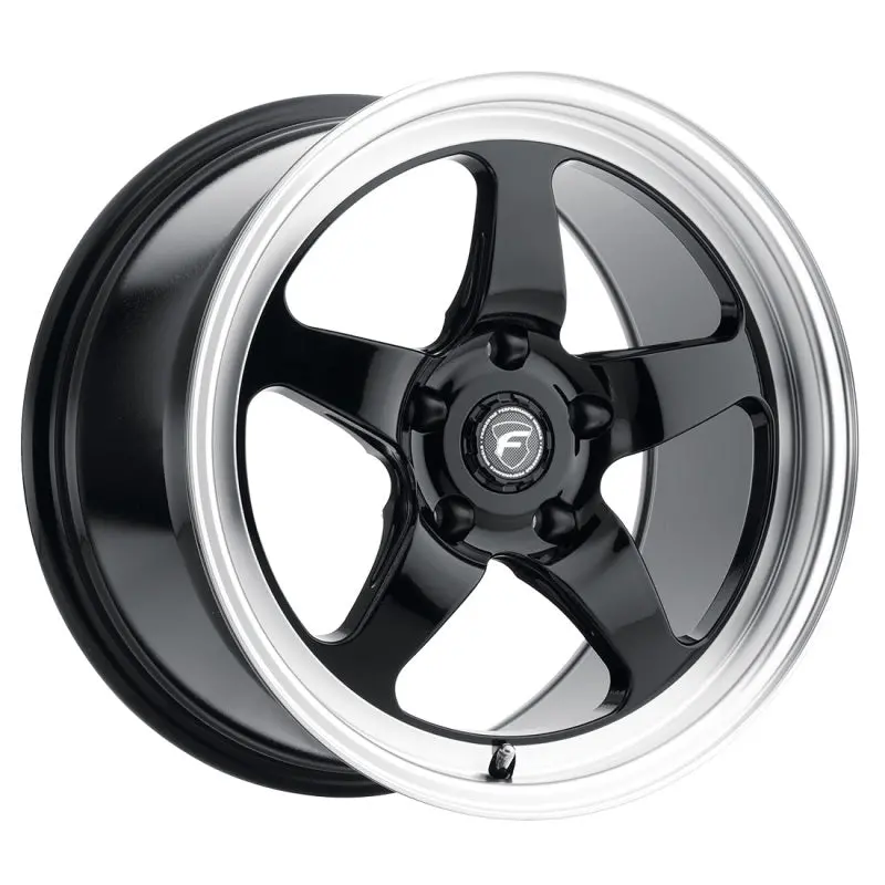 Forgestar D5 17X10 / 5X114.3 Bp / Et50 / 7.5In Bs Gloss Black Wheel 1