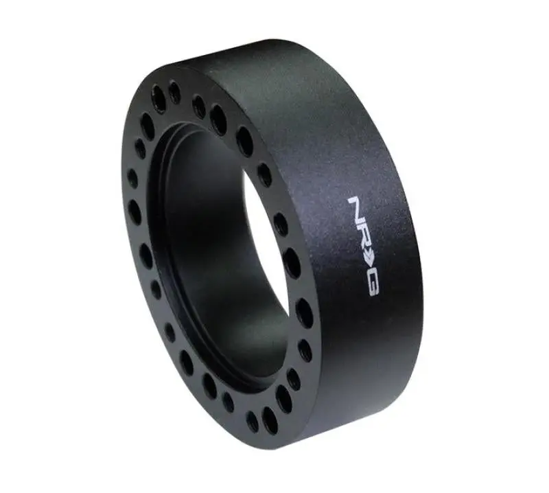 Nrg Hub Spacer 1In - Black 1