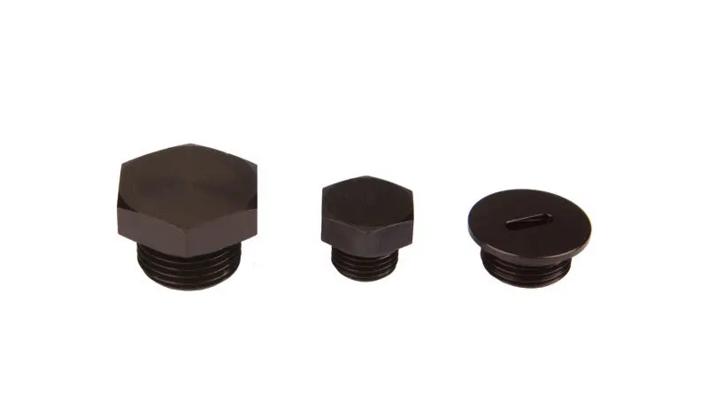 Aeromotive An-08 O-Ring Boss - Slim Line - Port Plug 1