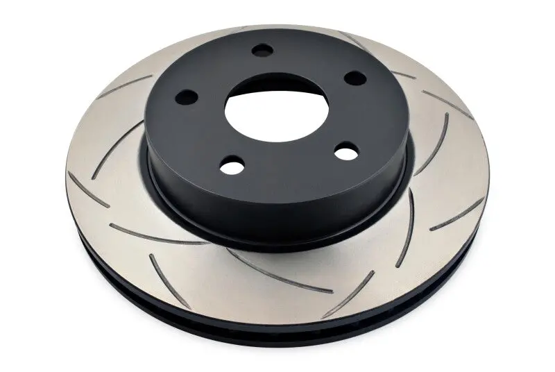 Dba 99-04 Jeep Grand Cherokee (Akebono Frt Caliper No. 4802) Front Street Series Slotted Brake Rotor 1