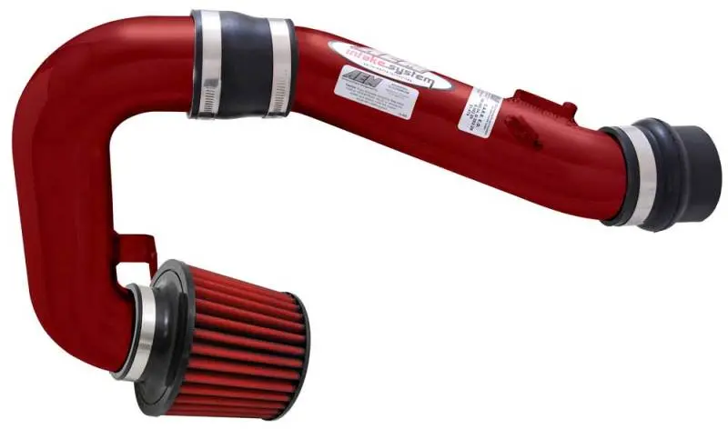 Aem Cold Air Intake Red - Wrx 2002-2005 1