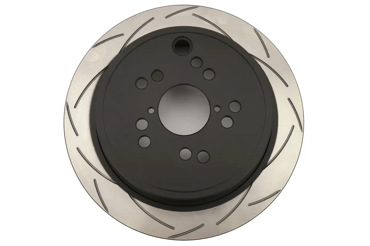 Dba T2 Street Series Slotted Rear Rotor - 13-21 Brz, 2022+ Brz, 22-24 Wrx W/ Manual E-Brake, 10-14 Legacy 1