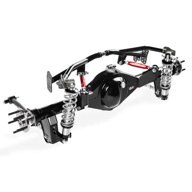 Qa1 70-81 Gm F Body Double Adjustable Four Link Kit W/ Oe Width 9In Housing 1