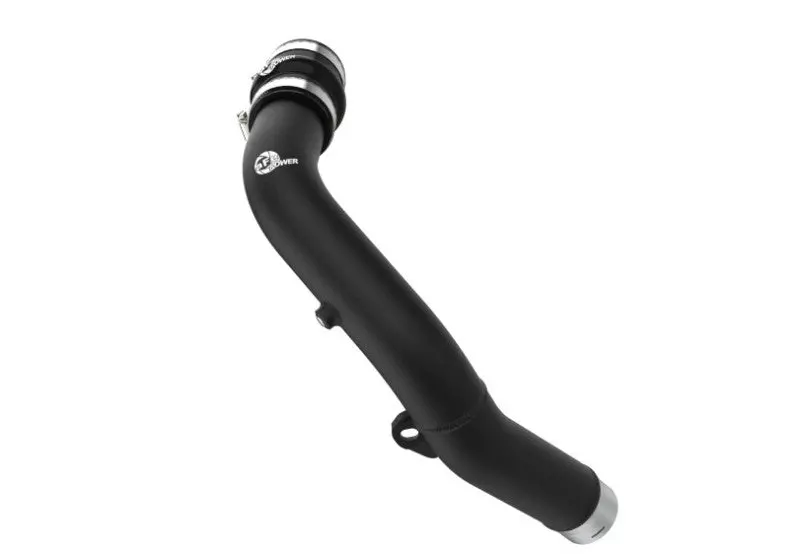 Afe Bladerunner 2-1/2 In Aluminum Hot Charge Pipe Black - 22-23 Subaru Wrx, 20-23 Outback 2.4L 1