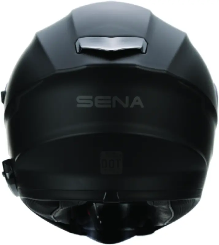 Sena Technologies Outforce Full Face Bluetooth Helmet Matte Black - 2Xl 1