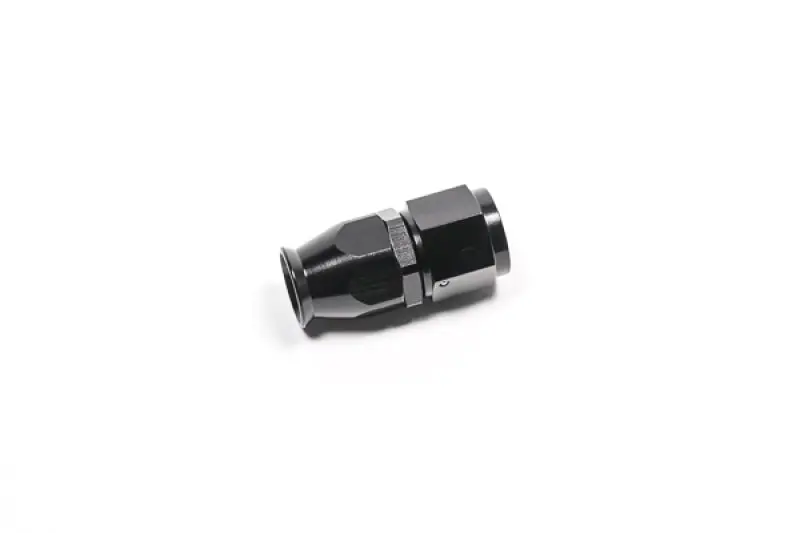 Radium Engineering -8An Straight Ptfe Hose End - Black 1