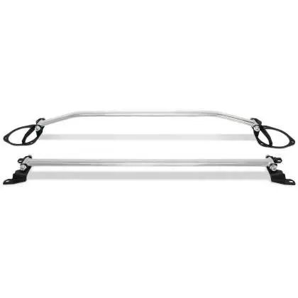 Blox Racing Front And Rear Strut Tower Bars - 2015-2021 Wrx, 2015-2021 Sti 1