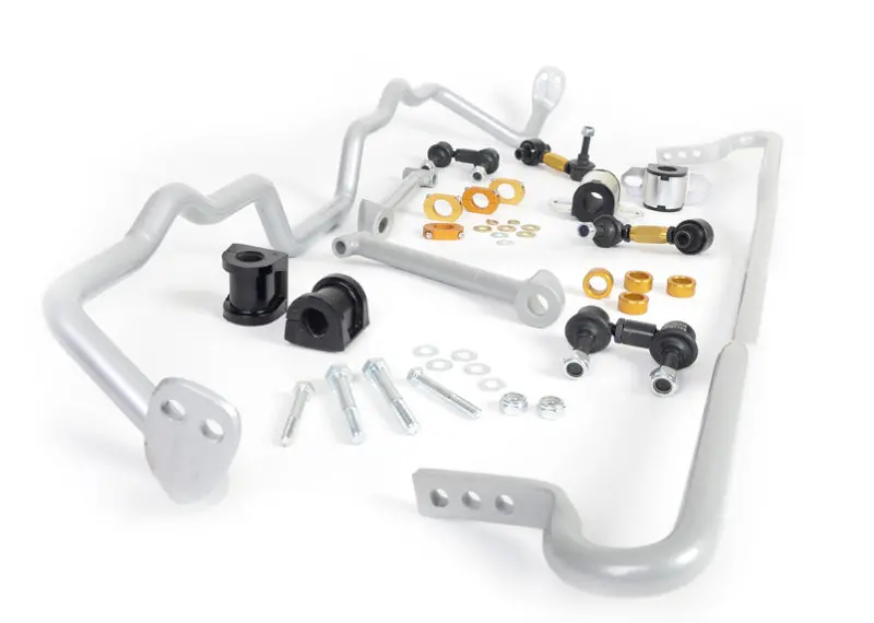 Whiteline Front And Rear Sway Bar Kit W/ Endlinks- 2010-2012 Legacy Gt 1