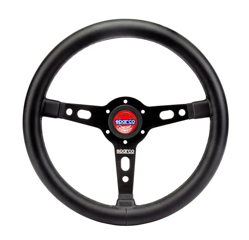 Sparco Strwhl Targa 350 Leather 1