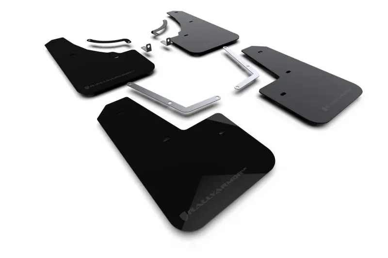 Rally Armor - 2024 Mazda Cx-50 Black Ur Mud Flap W/Grey Logo (Will Not Fit Cx-5) 1