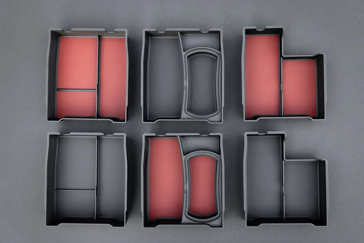 Subietrays Center Console Organizer - 2022+ Wrx Manual Trans 1