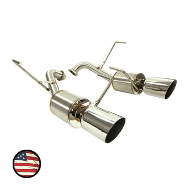 Nameless Axleback Exhaust - 5" Muffler - 2010-2014 Legacy Gt/3.6R 1