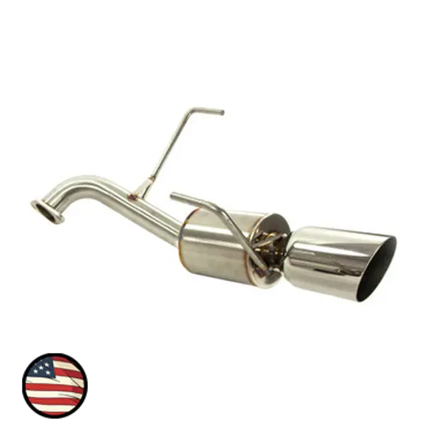 Nameless Axleback Exhaust - 5" Muffler - 2014-2018 Forester 2.5I 1