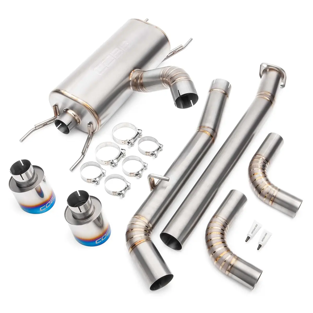 Cobb Titanium Cat-Back Exhaust - 13-21 Brz, 2022+ Brz 1