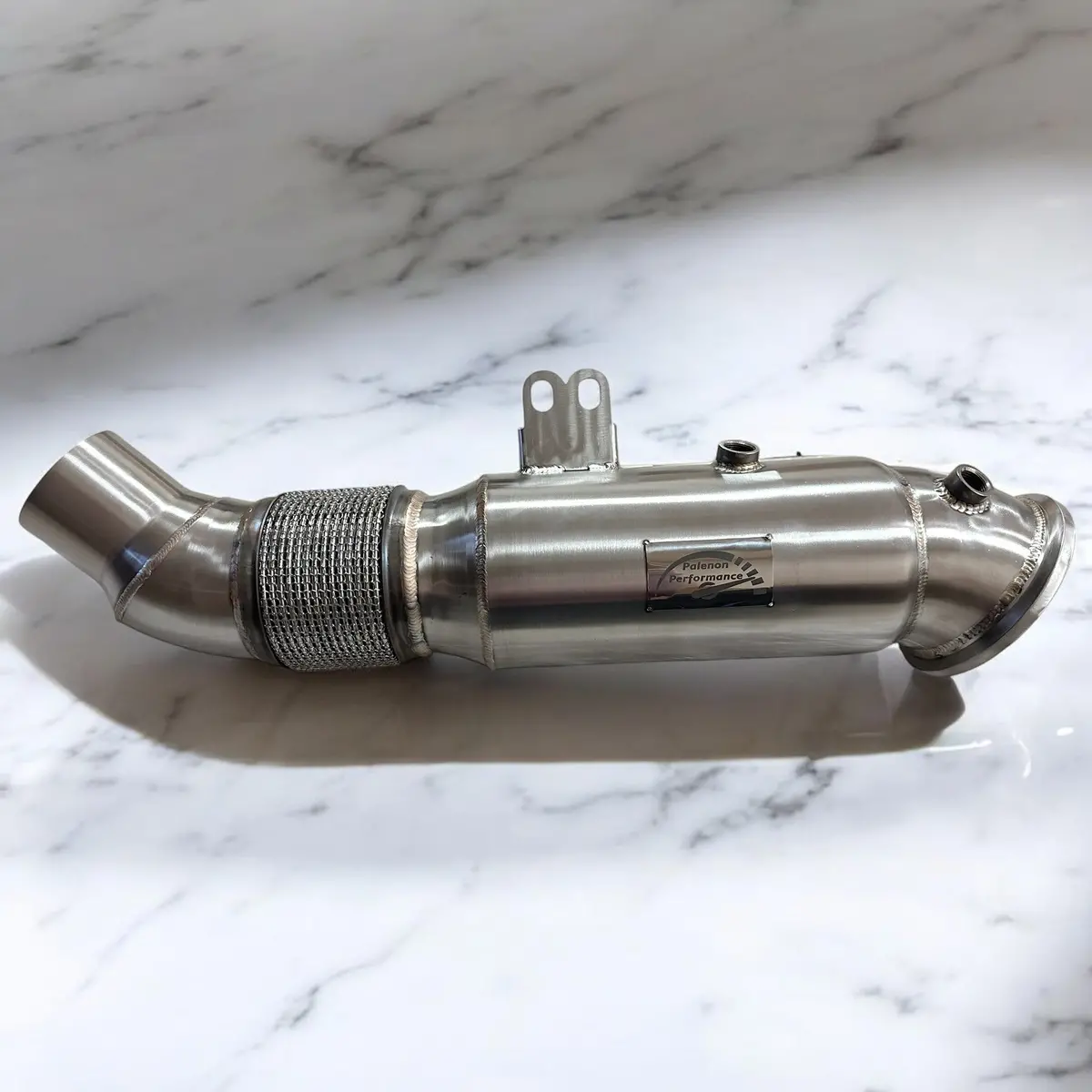 5 Inch B58 Downpipe For Supra & Bmw 3.0L - M340i, M440i, M240i, 340I, 440I, 540I, 640I, 740I, X3, X4, X5 1
