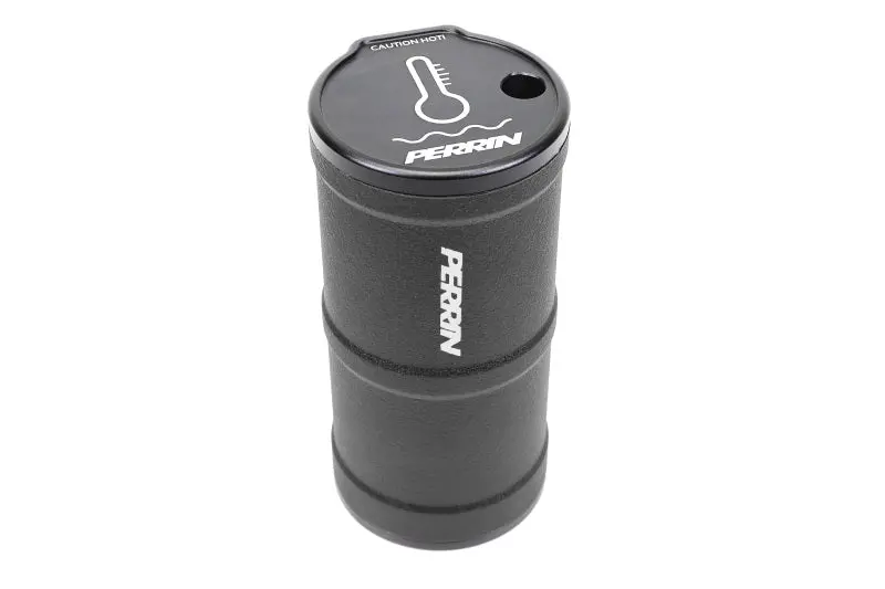 Perrin Coolant Overflow Tank - Black - 13-21 Brz, 2022+ Brz, 04-21 Sti, 02-21 Wrx, 2022+ Wrx 1