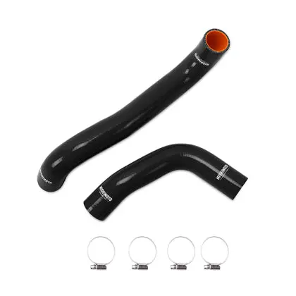 Mishimoto Silicone Radiator Hose Kit - Black - 2008-2014 Wrx, 2008-2021 Sti 1