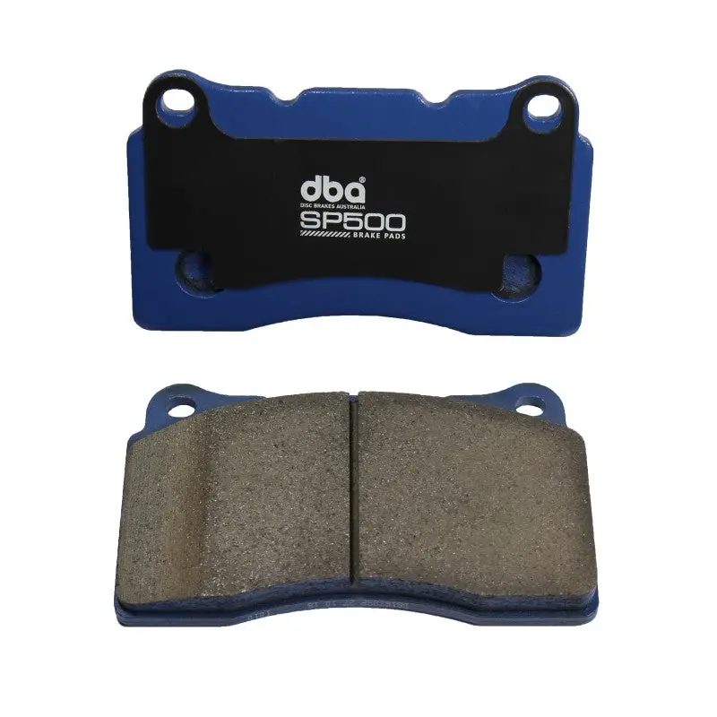 Dba Sp500 Front Brake Pads - 2004-2017 Sti, 17-21 Brz W/ Brembos, 2022+ Brz W/ Brembos 1