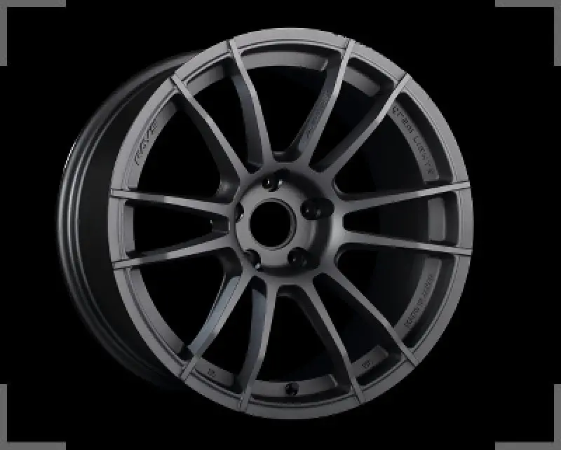 Gram Lights 57Xr 18X9.5 +12 5X114.3 Matte Graphite Wheel 1
