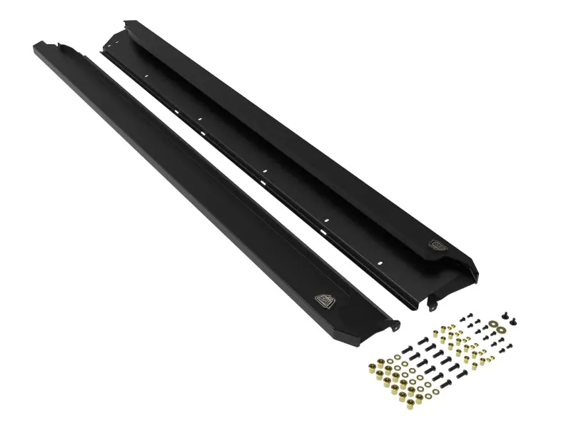 Afe Power Terra Guard Trail Steps - Black - 10-14 Subaru Outback H4 2.5L / H6 3.6L 1