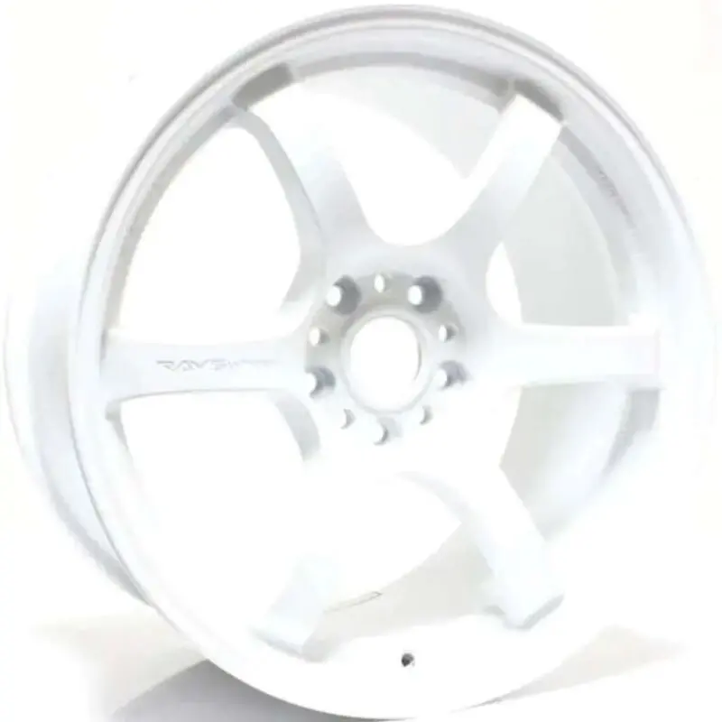 Gram Lights 57Dr 17X9.0 +22 5X114.3 Ceramic Pearl Wheel 1