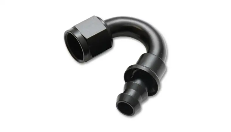 Vibrant -4An Push-On 150 Degree Hose End Fitting 1