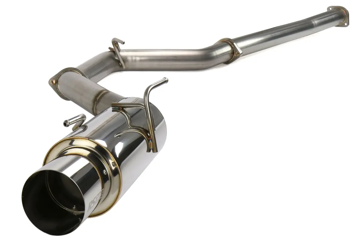 Greddy Rs-Race Cat Back Exhaust - 2008-2014 Hatchback Sti / 2011-2014 Hatchback Wrx 1