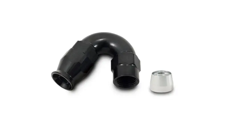Vibrant -8An 150 Degree Hose End Fitting For Ptfe Lined Hose 2